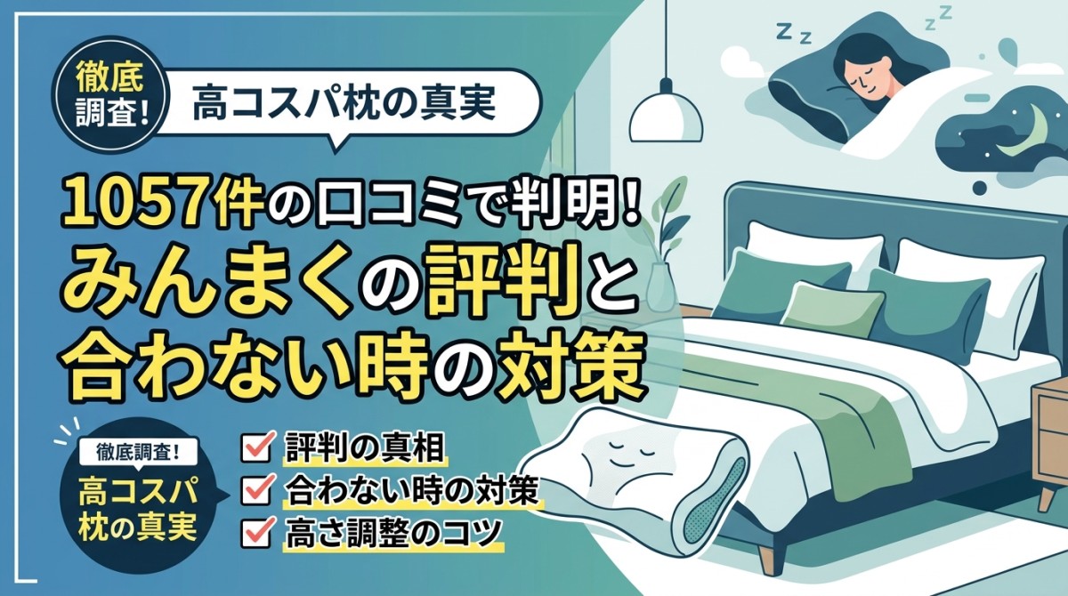 1057件の口コミで判明!みんまくの評判と合わない時の対策
